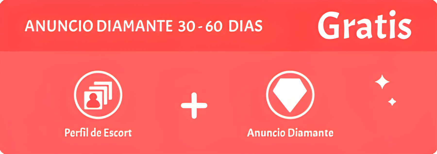 Paquete de promoción diamiante 30 dias
